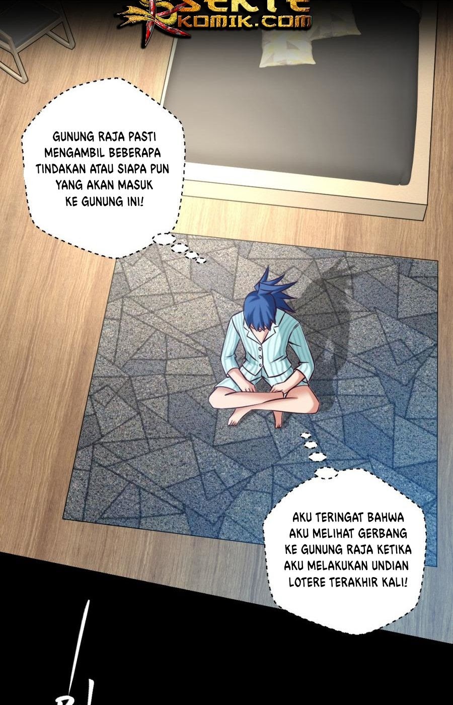 Doomed To Be A King Chapter 27 Bahasa Indonesia